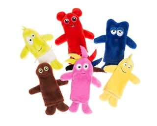 Babblarna Fingerdukker - 6 stk.