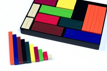 Numicon Cuisenaire Rods Small Set