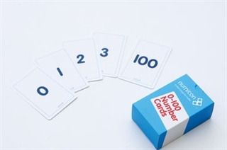 Number cards 0-100