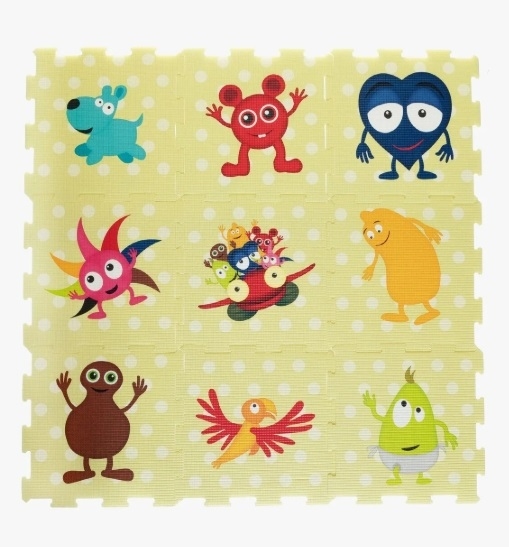 Babblarna Puslespil måtte