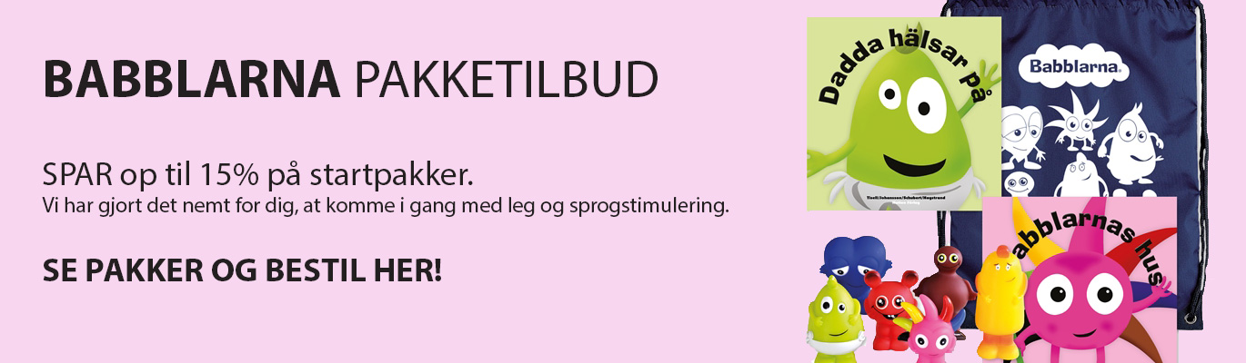 Babblarna startpakker