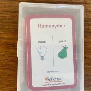 Vektor Homonymer