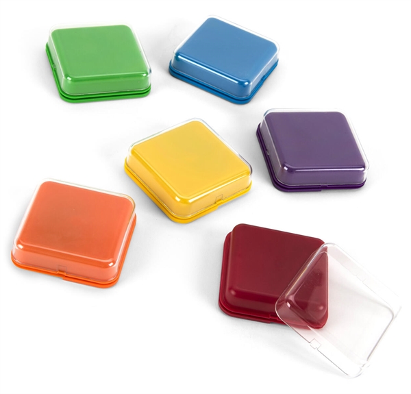 Store optagelige knapper - 6 stk.