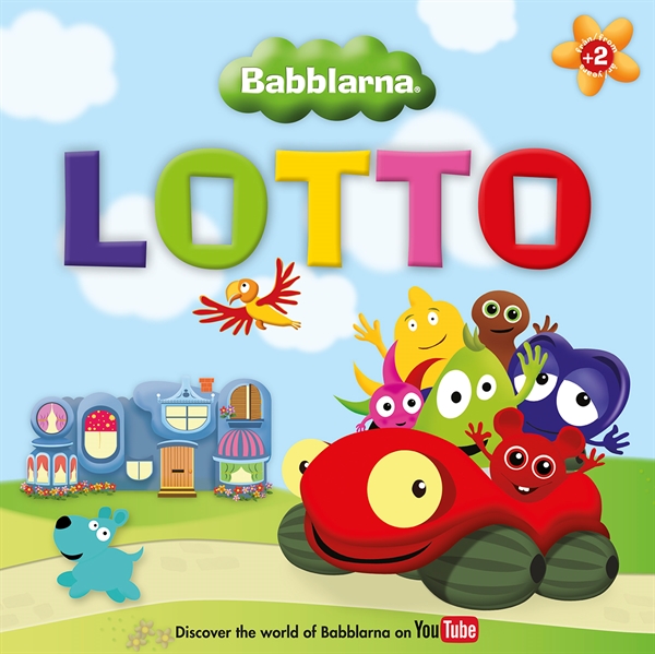 Babblarna Lotto billedlotteri