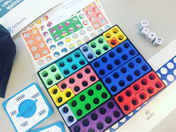 Numicon Workshop Gruppe