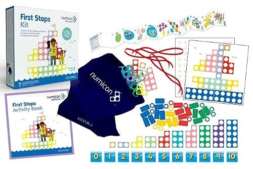 First Steps with Numicon at Home Kit