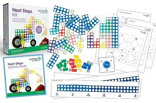 Next Steps with Numicon at Home Kit