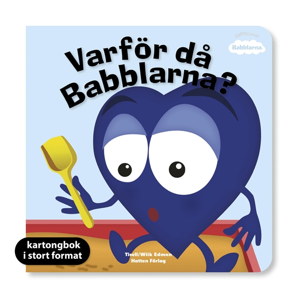 Varför då Babblarna? XL Kartonbog